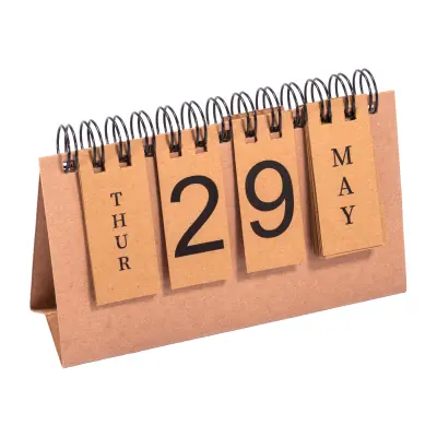Calendario perPETuo in cartoncino con spirale - Immagine 1