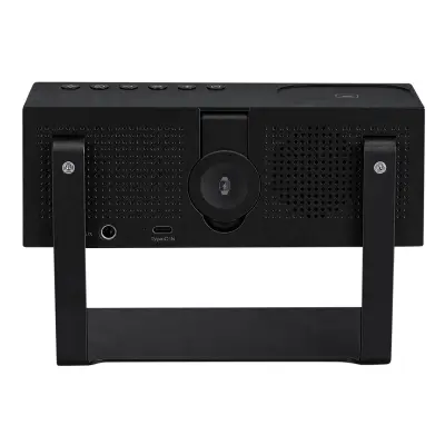 Sveglia caricatore multifunzione EVON con tripla ricarica wireless Qi - Immagine 5