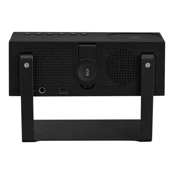 Sveglia caricatore multifunzione EVON con tripla ricarica wireless Qi - Immagine 5