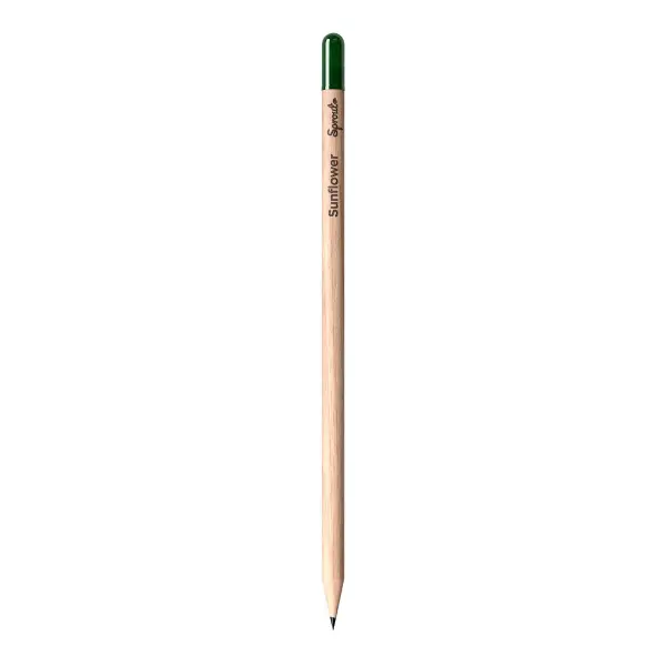 Matita sprout in legno con seme - Immagine 11