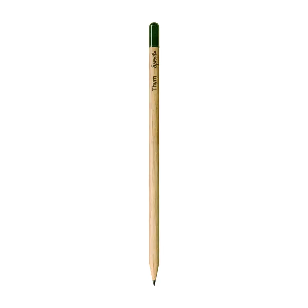 Matita sprout in legno con seme - Immagine 16