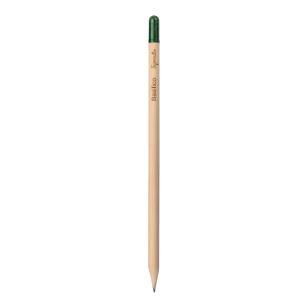 Matita sprout in legno con seme - Immagine 3