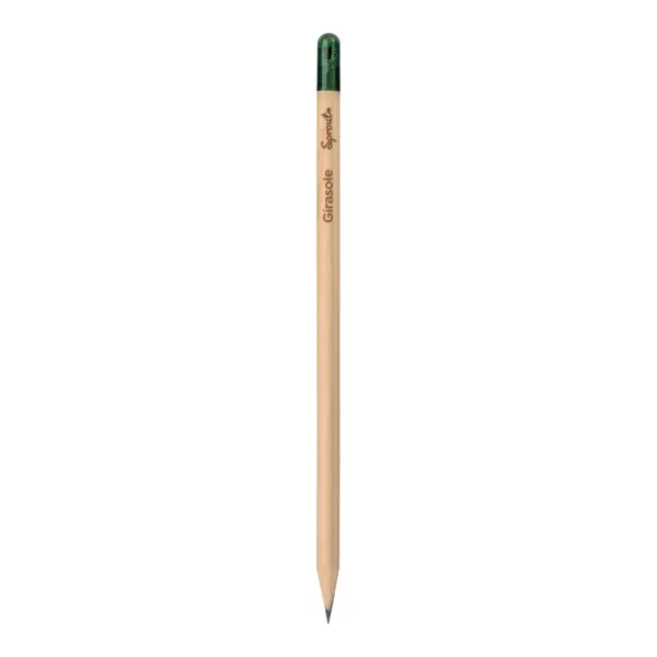 Matita sprout in legno con seme - Immagine 4