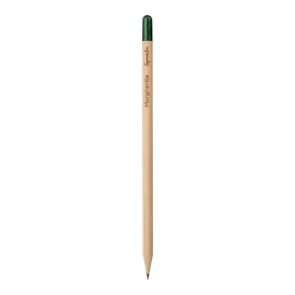 Matita sprout in legno con seme - Immagine 5