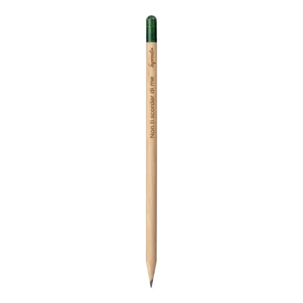 Matita sprout in legno con seme - Immagine 6