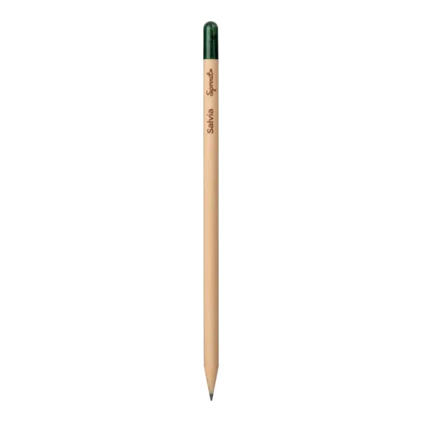 Matita sprout in legno con seme - Immagine 8