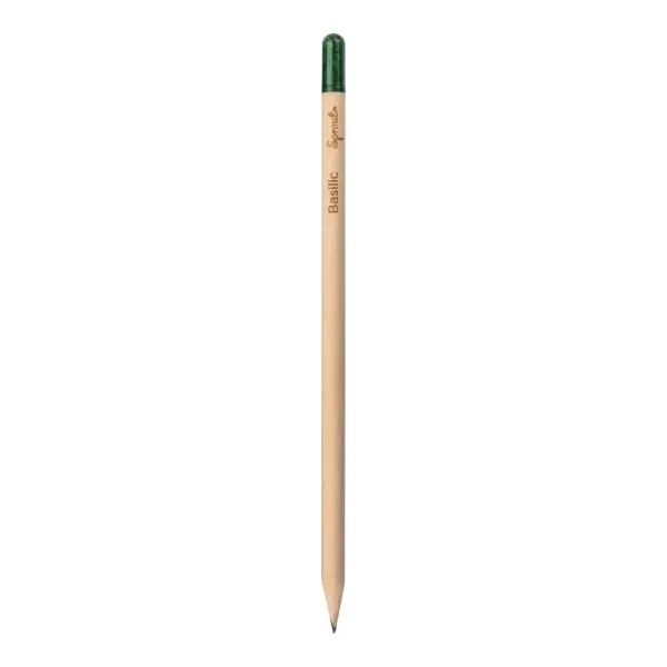 Matita sprout in legno con seme - Immagine 10