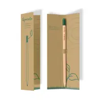 Astuccio per matita SPROUT con infografica personalizzabile
