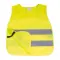 Gilet ad alta visibilità fluo taglia unica per bambini URO - Anteprima 2