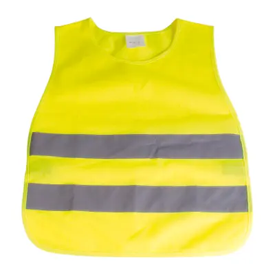 Gilet ad alta visibilità fluo taglia unica per bambini URO - Immagine 1
