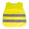 Gilet ad alta visibilità fluo taglia unica per bambini URO - Anteprima 1