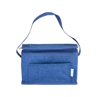 Borsa termica in rPET melange con interno argentato - Immagine 5