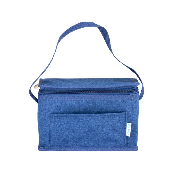 Borsa termica in rPET melange con interno argentato - Immagine 5