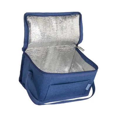 Borsa termica in rPET melange con interno argentato - Immagine 6