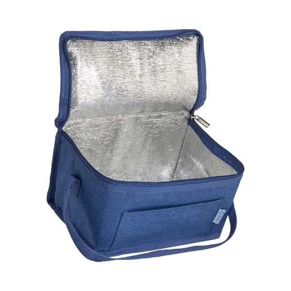 Borsa termica in rPET melange con interno argentato - Immagine 6