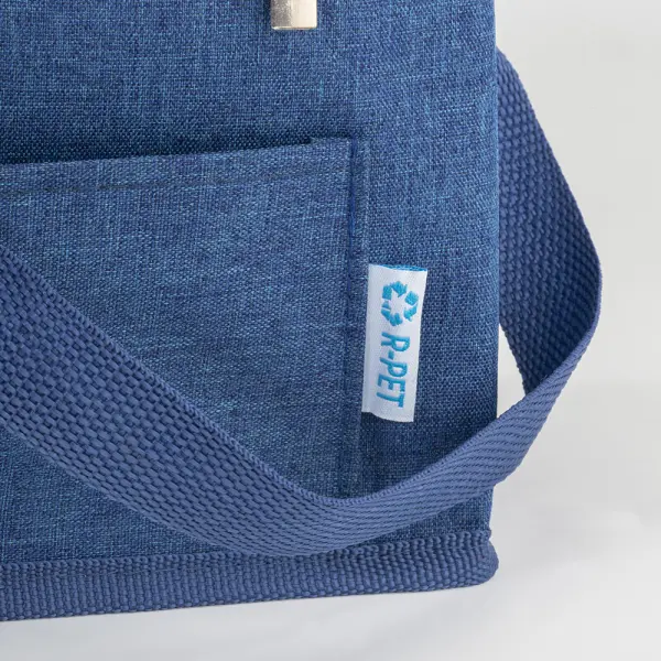 Borsa termica in rPET melange con interno argentato - Immagine 7
