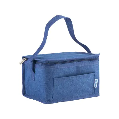 Borsa termica in rPET melange con interno argentato - Immagine 4