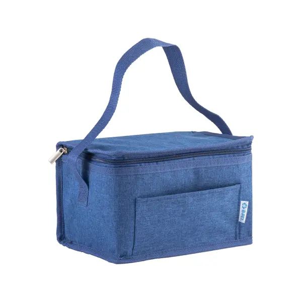 Borsa termica in rPET melange con interno argentato - Immagine 4