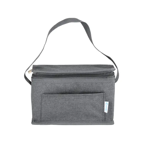 Borsa termica in rPET melange con interno argentato - Immagine 2