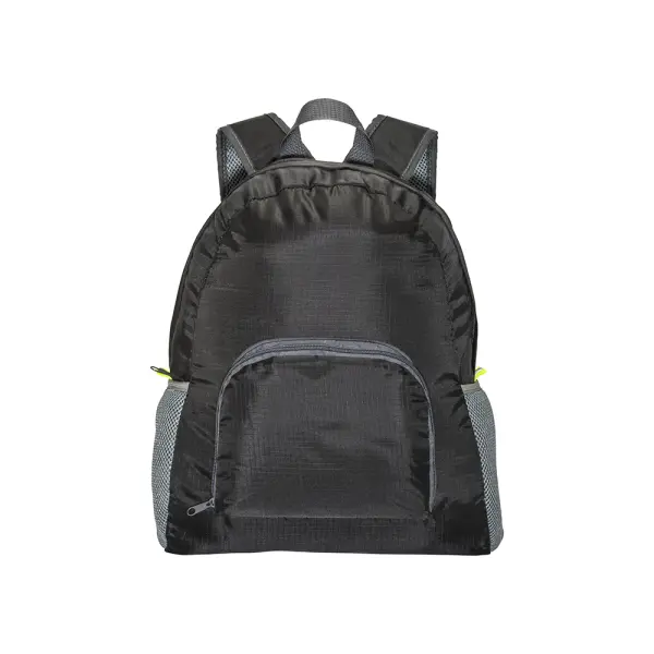 Zaino pieghevole in poliestere ripstop 210d - Immagine 10