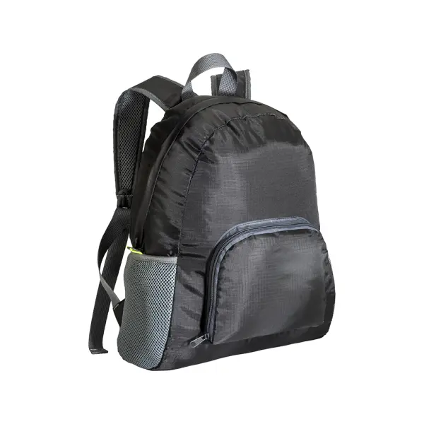 Zaino pieghevole in poliestere ripstop 210d - Immagine 9