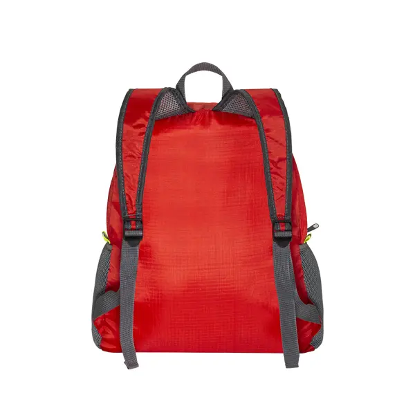 Zaino pieghevole in poliestere ripstop 210d - Immagine 7