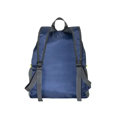Zaino pieghevole in poliestere ripstop 210d - Immagine 3
