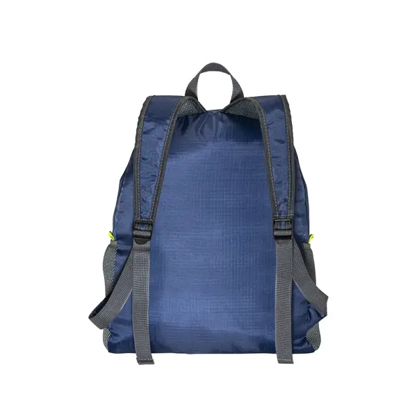 Zaino pieghevole in poliestere ripstop 210d - Immagine 3