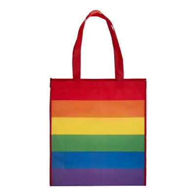 Shopper in rPET arcobaleno 38x42x8 GIAMILA - Immagine 2