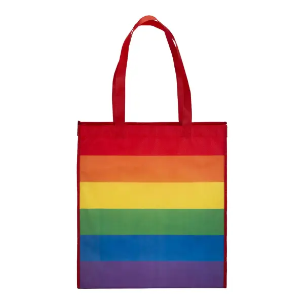 Shopper in rPET arcobaleno 38x42x8 GIAMILA - Immagine 2