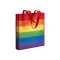 Shopper in rPET arcobaleno 38x42x8 GIAMILA - Anteprima 1