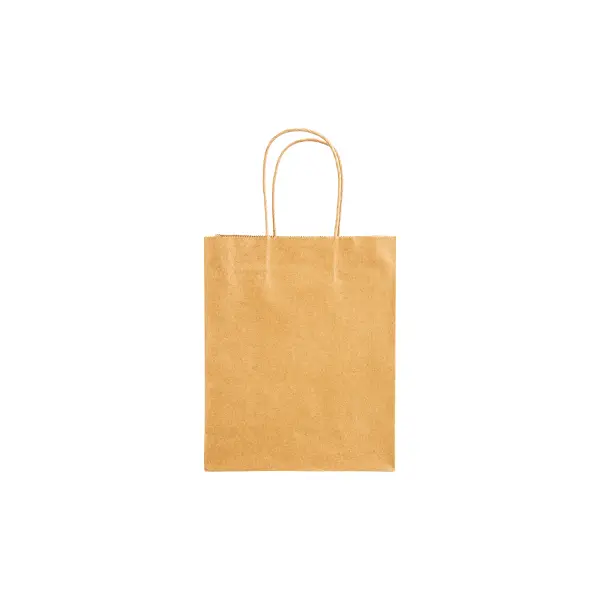 Shopper carta riciclata 18x21,5x8 GIANNA - Immagine 2