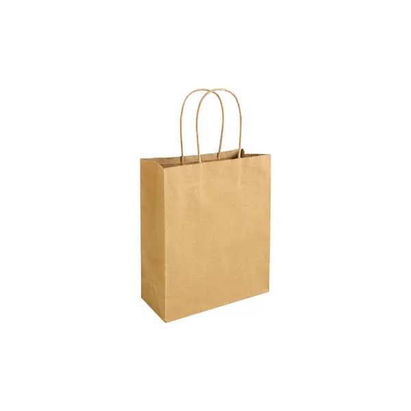 Shopper carta riciclata 18x21,5x8 GIANNA - Immagine 1