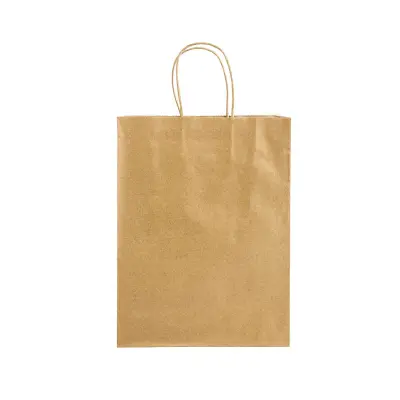 Shopper carta riciclata 23x29x10 GINEVRA - Immagine 2
