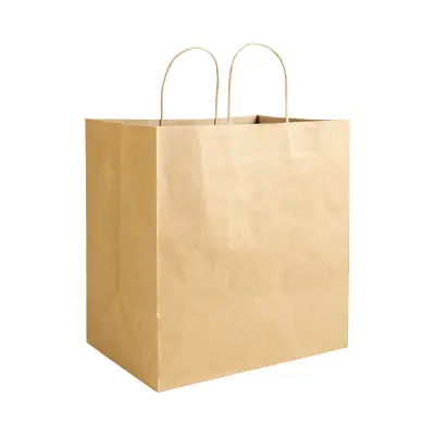 Shopper carta riciclata 32x20,5x33 GINA