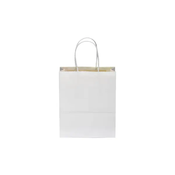 Shopper carta con soffietto 18x21,5x8 GIORGIA - Immagine 2