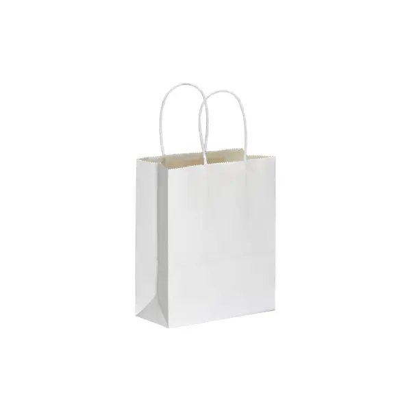 Shopper carta con soffietto 18x21,5x8 GIORGIA - Immagine 1