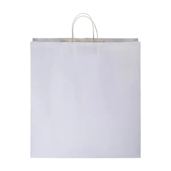 Shopper carta con soffietto 45x48x20 GIUSTINA - Immagine 2