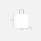 Shopper carta con soffietto 45x48x20 GIUSTINA - Anteprima 3