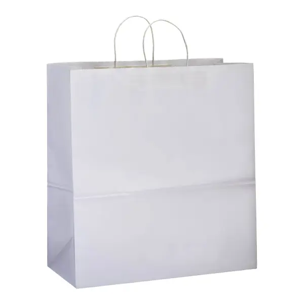 Shopper carta con soffietto 45x48x20 GIUSTINA - Immagine 1