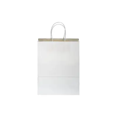 Shopper carta con soffietto 22x29x10 GRISELDA - Immagine 2