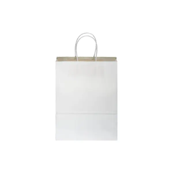 Shopper carta con soffietto 22x29x10 GRISELDA - Immagine 2