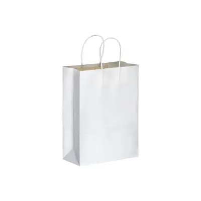 Shopper carta con soffietto 22x29x10 GRISELDA