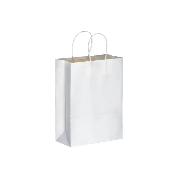 Shopper carta con soffietto 22x29x10 GRISELDA - Immagine 1