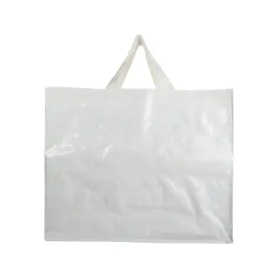 Shopper in PP riciclato laminato 45x40x18 GUIA - Immagine 19