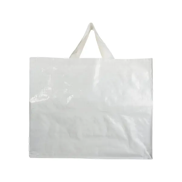 Shopper in PP riciclato laminato 45x40x18 GUIA - Immagine 19