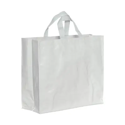 Shopper in PP riciclato laminato 45x40x18 GUIA - Immagine 18