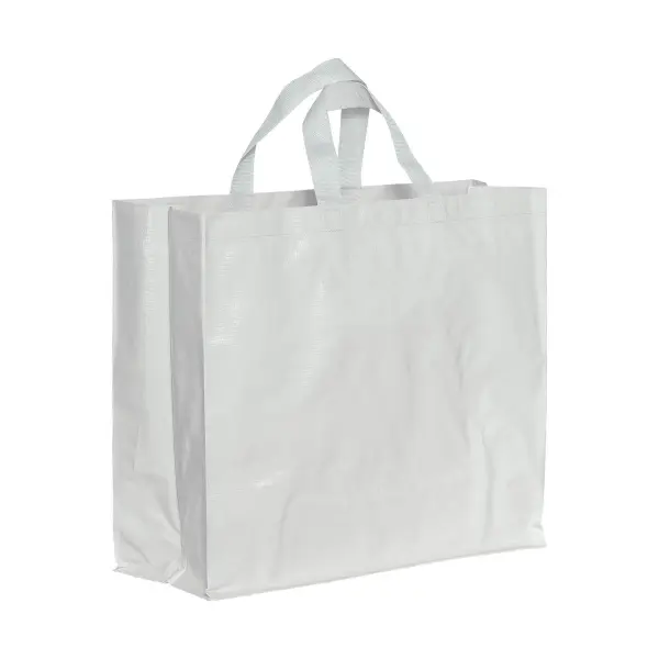 Shopper in PP riciclato laminato 45x40x18 GUIA - Immagine 18
