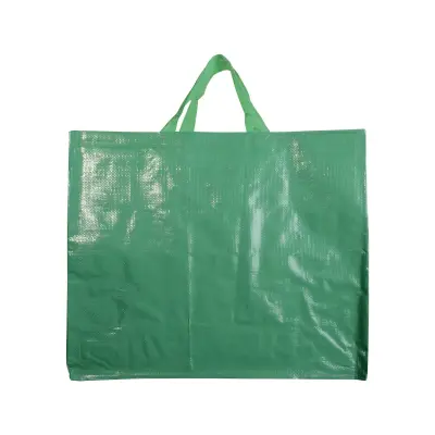Shopper in PP riciclato laminato 45x40x18 GUIA - Immagine 13