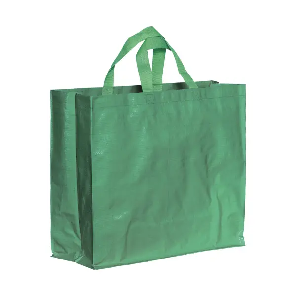 Shopper in PP riciclato laminato 45x40x18 GUIA - Immagine 12